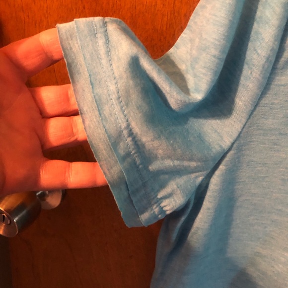 1X T-shirt. Light blue - Picture 4 of 5